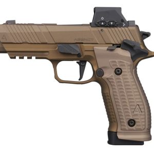SIG SAUER P226X AGENCY 9MM ROMEOX 10+1