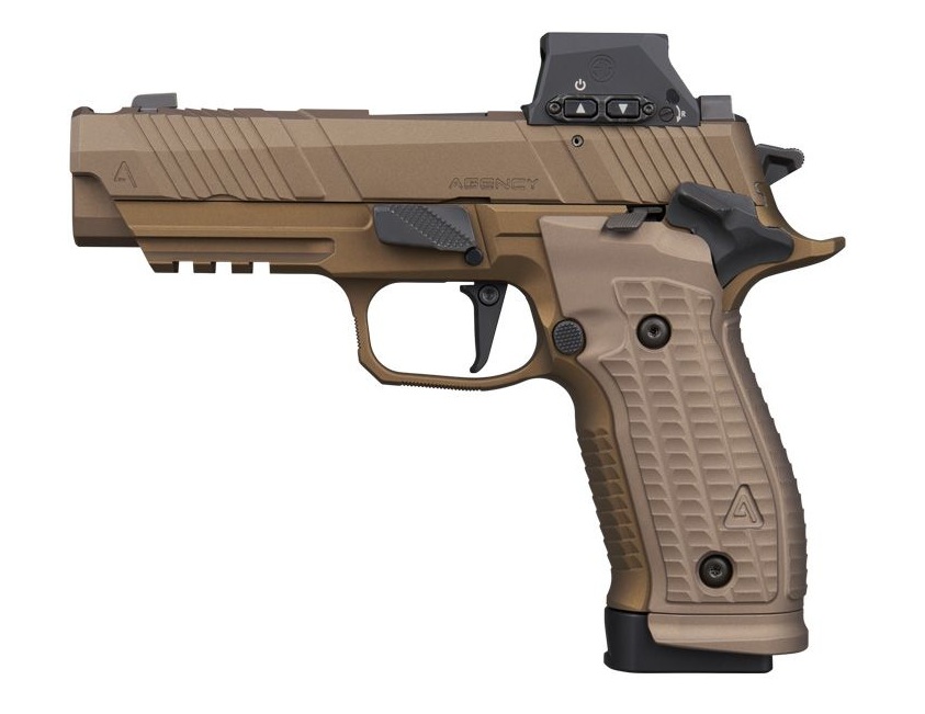SIG SAUER P226X AGENCY 9MM ROMEOX 10+1