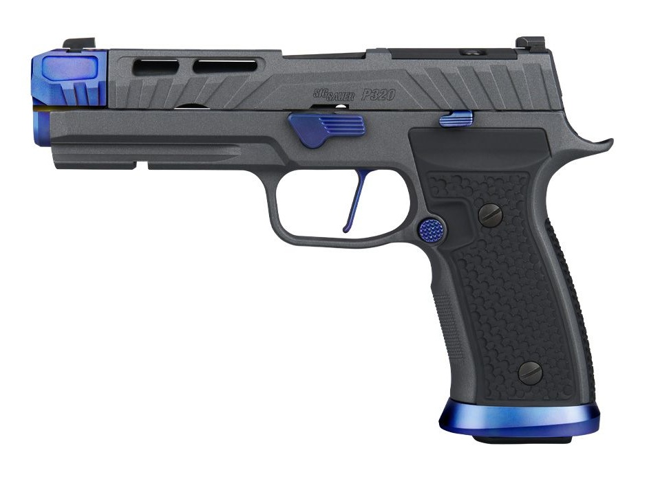 SIG SAUER P320 NIGHTSHIFT 4.6" 9MM 21+1