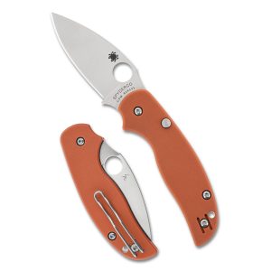 SPY SAGE 6 3" STN ORANGE-G10