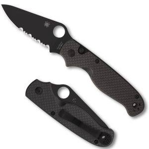 SPY BUTTONUP 3.27" CBN/BLK SER
