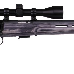 SAVAGE ARMS BOLT 17HMR BL/LAM TH HVBL PKG#