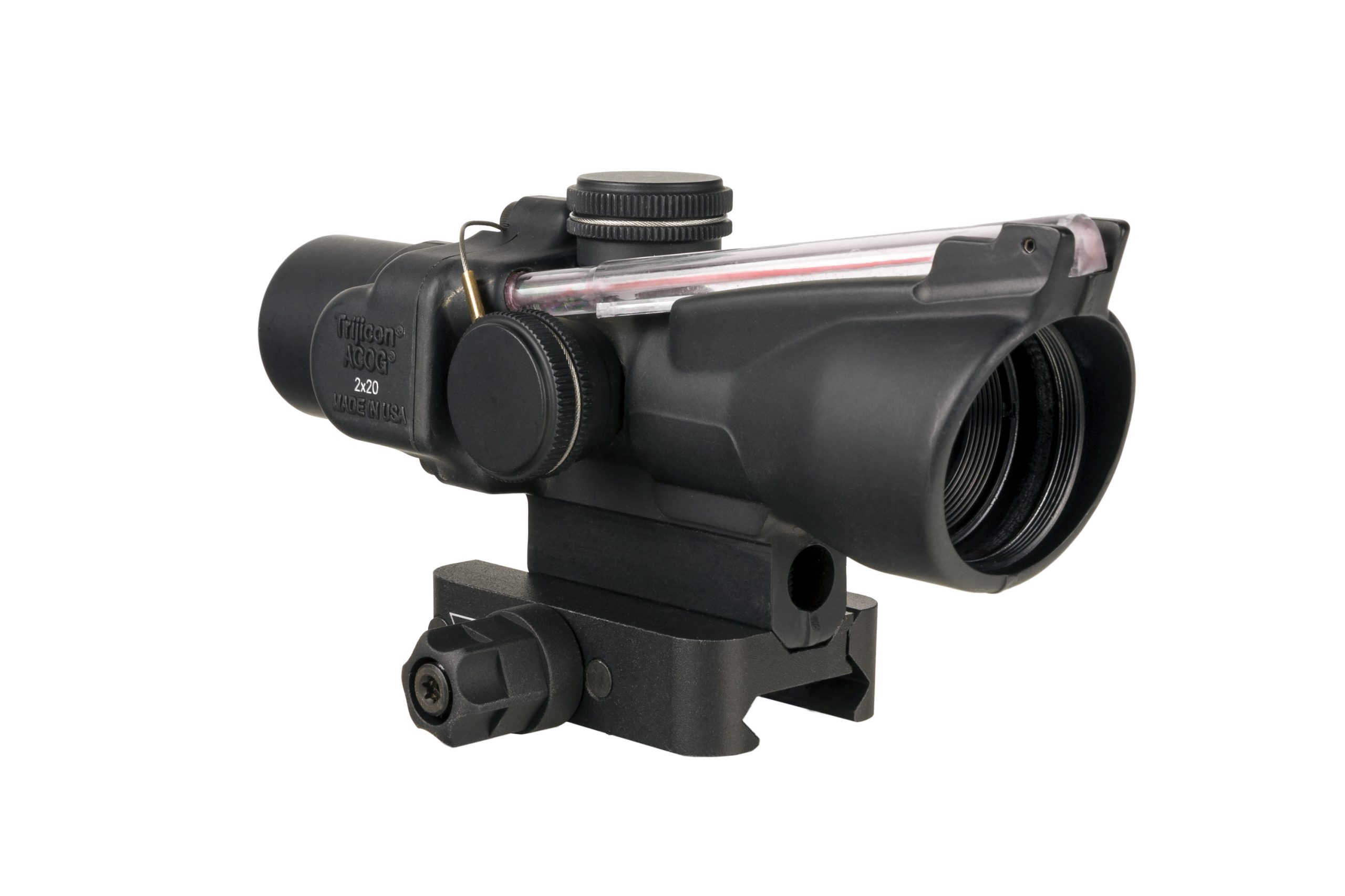 TRIJICON ACOG 2X20 CMPT 55GR .223 RED