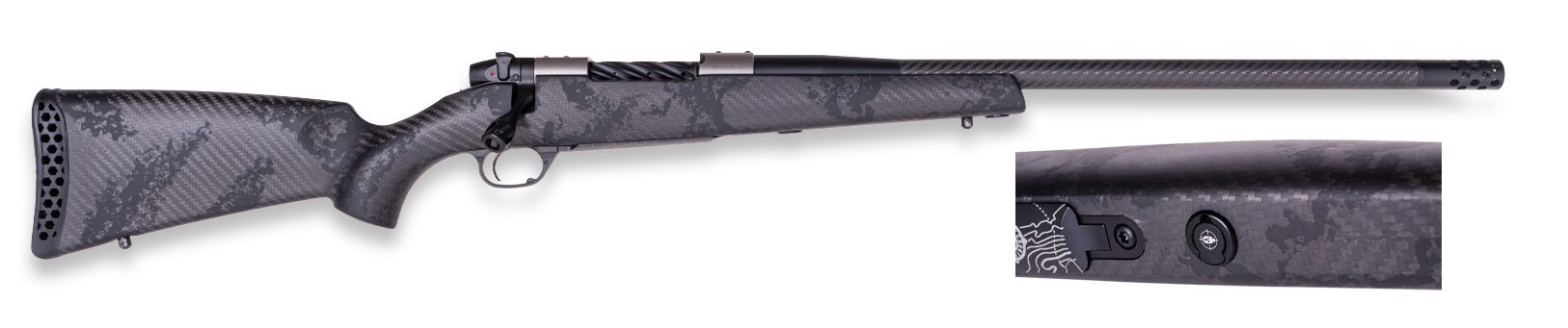 WEATHERBY MARK V BC GUIDE TI 22CR 22"