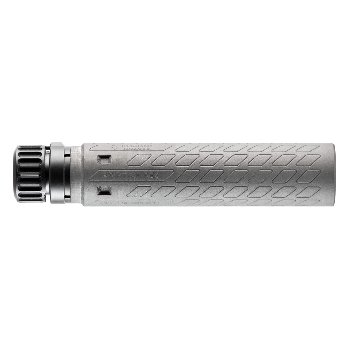 B&T 556 PRINT XH RBS FULL SIZE TI SUPPRESSOR