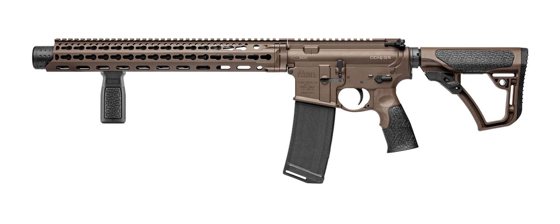 DANIEL DEFENSE DDM4 ISR 300BLK 16" MILSPEC+