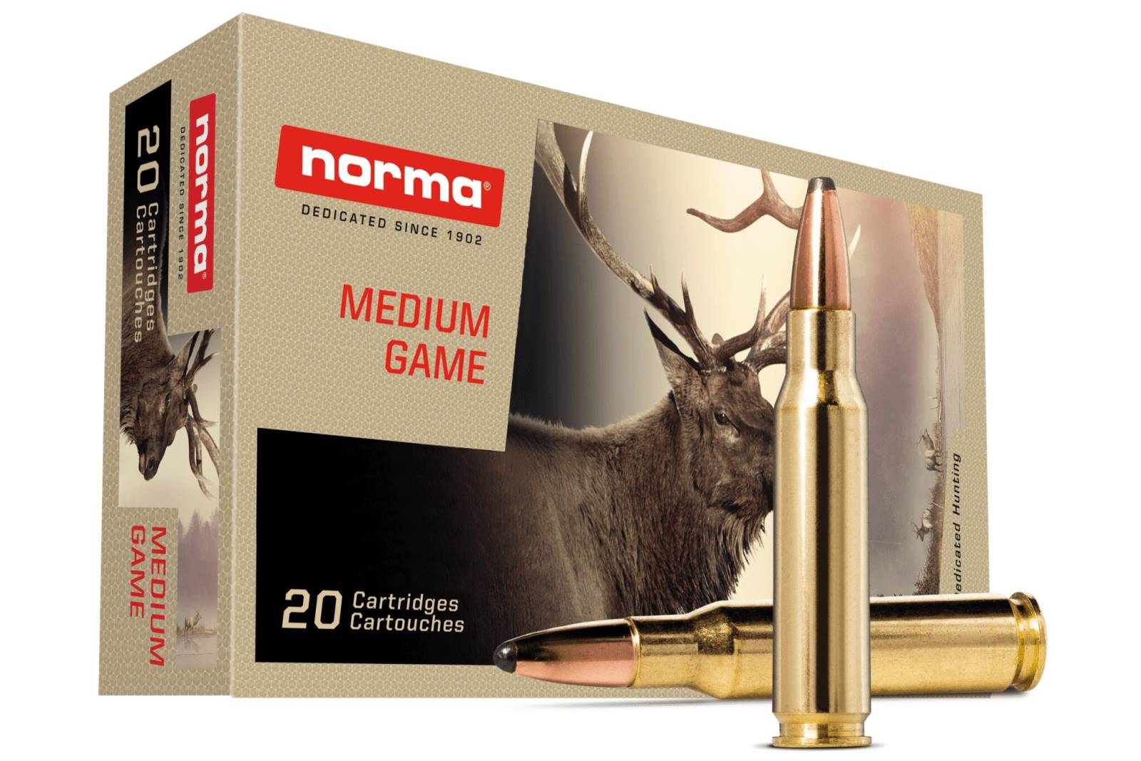 NORMA 308WIN 150G SFT PT 20RDS
