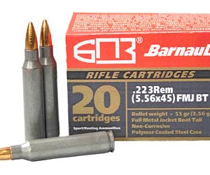 BARNAUL 223REM FMJBT 55GR