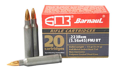 BARNAUL 223REM FMJBT 55GR