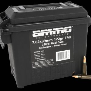 AMMO INC 7.62X39 122G FMJ 250RD CAN LOOSE