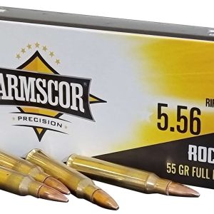 ARMSCOR 5.56 55G FMJ 50RD BX 500RD CASE