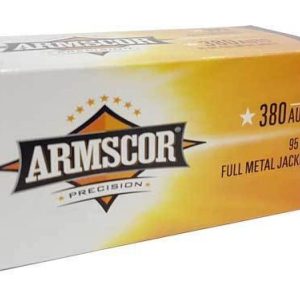 ARMSCOR 380ACP 95GR FMJ VALUE PACK