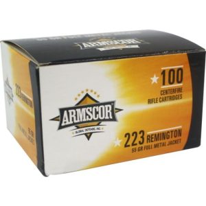 ARMSCOR 223REM 55GR FMJ VALUE PACK  100RDBX/1200RD CS