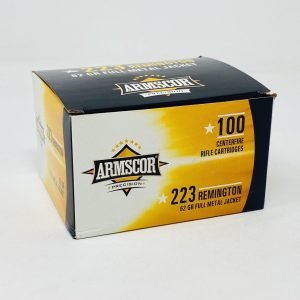 ARMSCOR 223REM 62GR FMJ VALUE PACK 100RD BX 1200RD CASE
