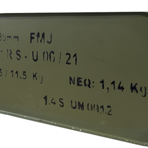 ROMARM 7.62X39 123G FMJ ROMANIAN STEEL SURPLUS 660RD CAN