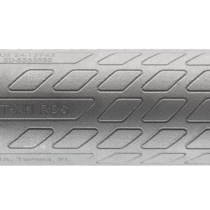 B&T 556 PRINT XH RBS FULL SIZE TI SUPPRESSOR