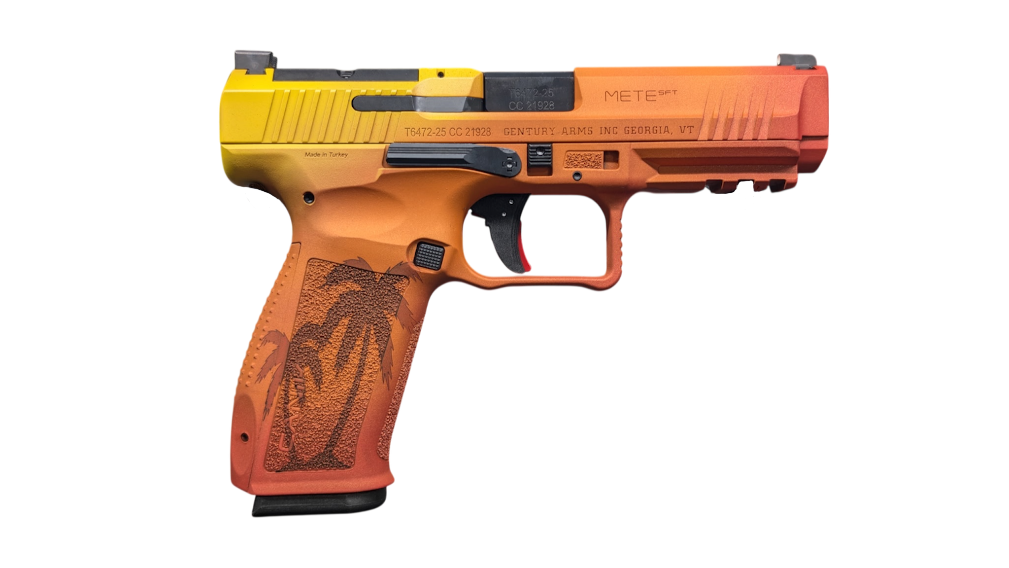 CANIK METE SFT SUNSET 9MM BLK PSTL 4.46 BRL 1-18RD MAG