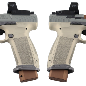 CENTURY CANIK TTI COMBAT HONEYBADGER W/MECANIK OPTIC 9MM PISTOL 4.6" 2-18RD
