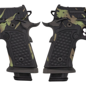 SIG SAUER P211-GT5 9MM PISTOL 5" TIGER STRIPE 2-21RD, 1-17RDRD MAGS