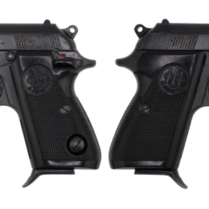 BERETTA M70 SURPLUS 32ACP PISTOL BLUED, SIDE THUMB SAFETY, A GRADE C&R