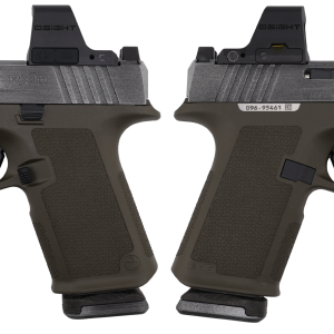 RUGER RXM 9MM PISTOL 4" PORTED BBL ODG/CRUSHED SILVER MAGPUL EHG, O.R. 2-15RD MAGS