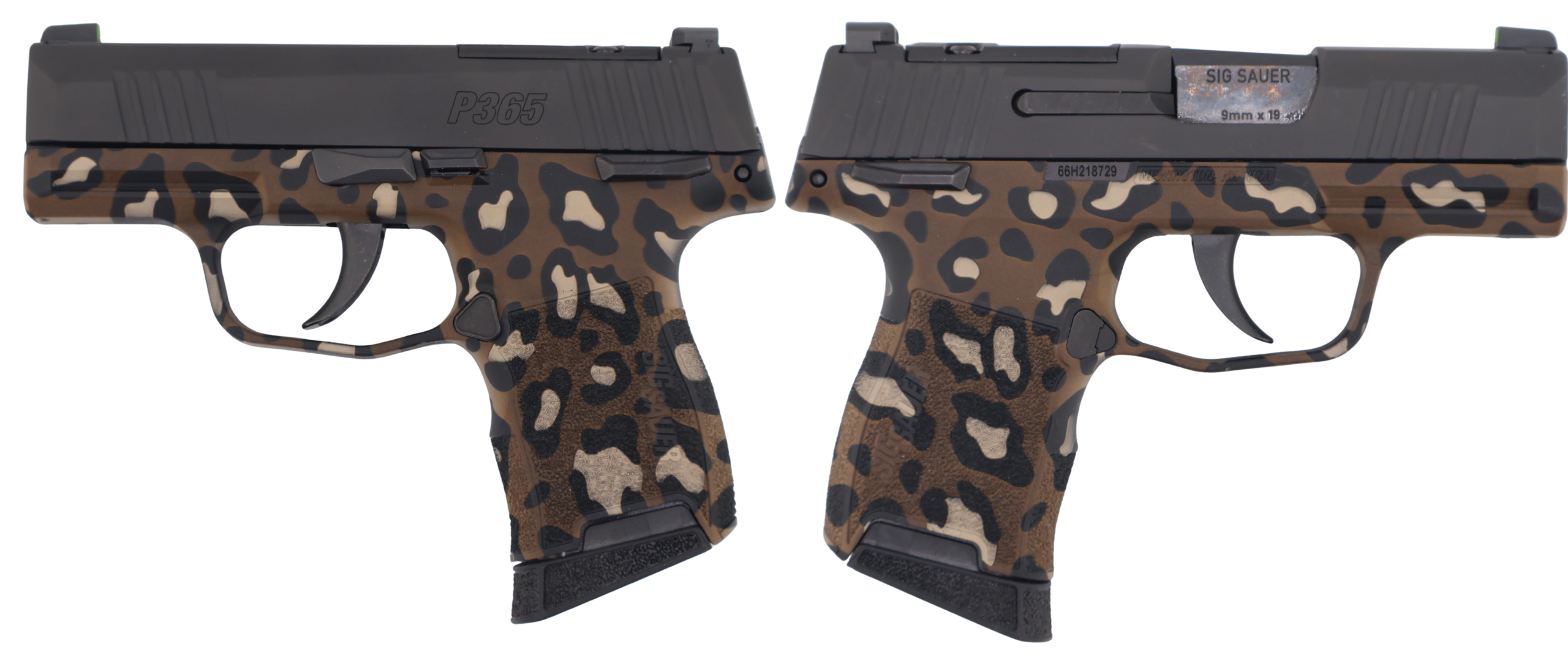 SIG SAUER P365 9MM PSTL 3.10" BLK 2-10RD OPTIC RDY MANUAL SAFETY