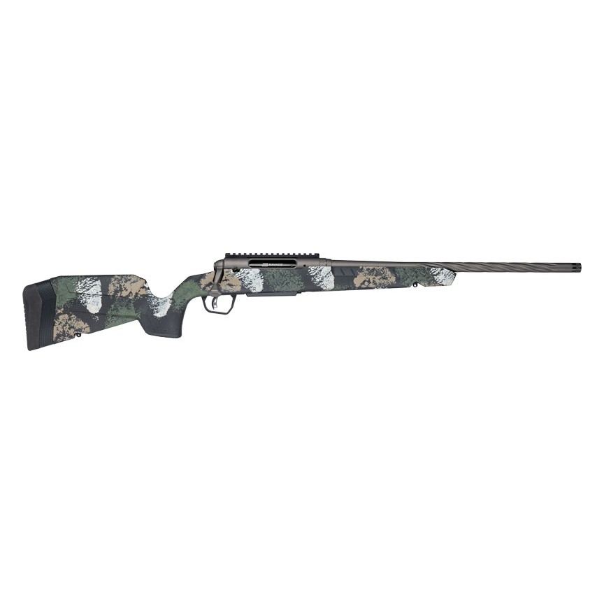 SAVAGE AXIS 2 PRO 270 WIN 20″ – FLUTED THREADED BRNZ/FOREST SP