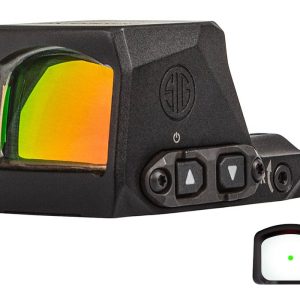 SIG SAUER ROMEO-X 6MOA GREEN DOT BLACK