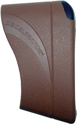 PACHMAYR RECOIL PAD SLIP-ON - DECELERATOR SMALL BROWN