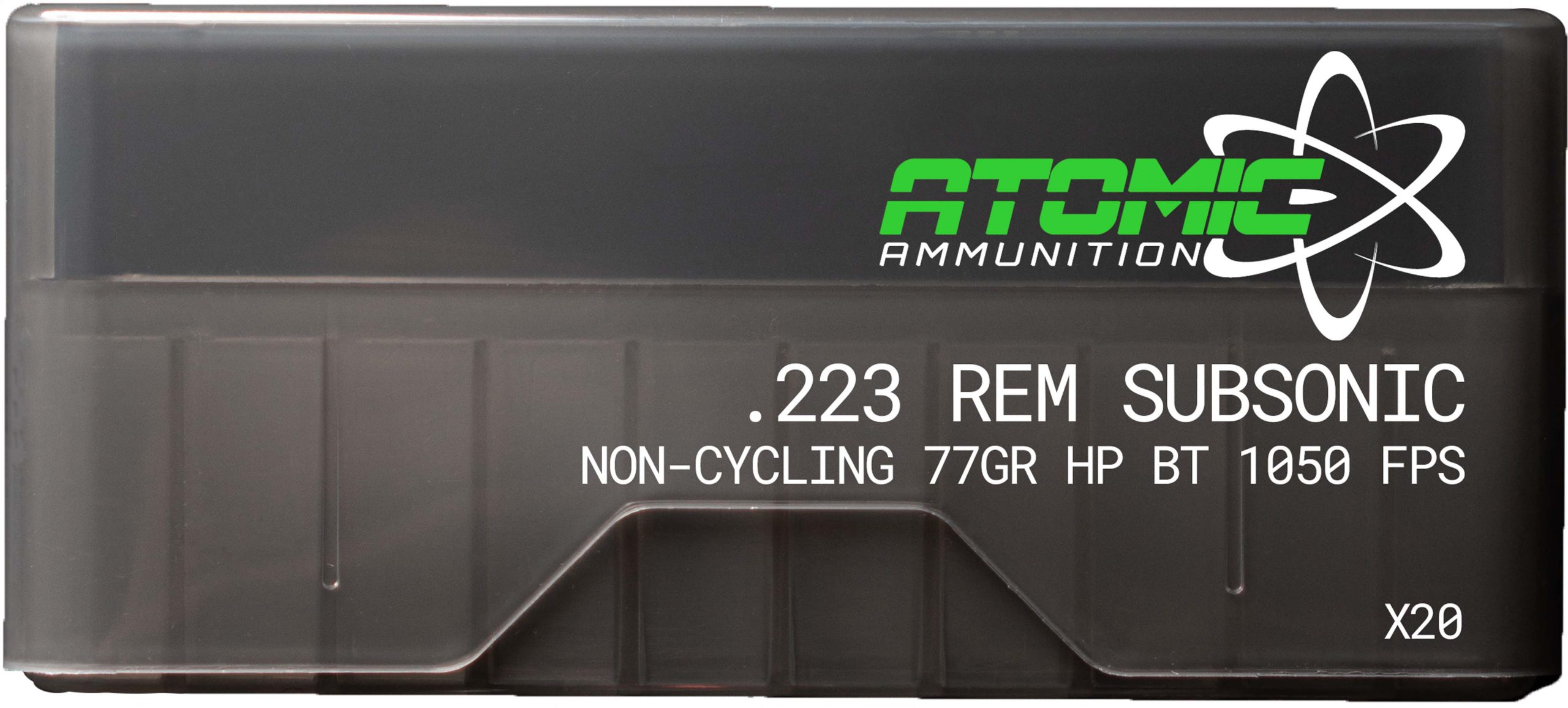 ATM 223 77GR SUB HPBT 20RD