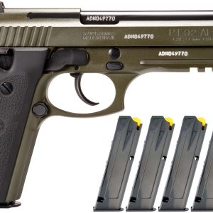 TAU PT92 9MM DA 18RD 6MAG ODG