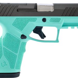 TAU GX2 TORO 9MM 10RD CYAN/BLK