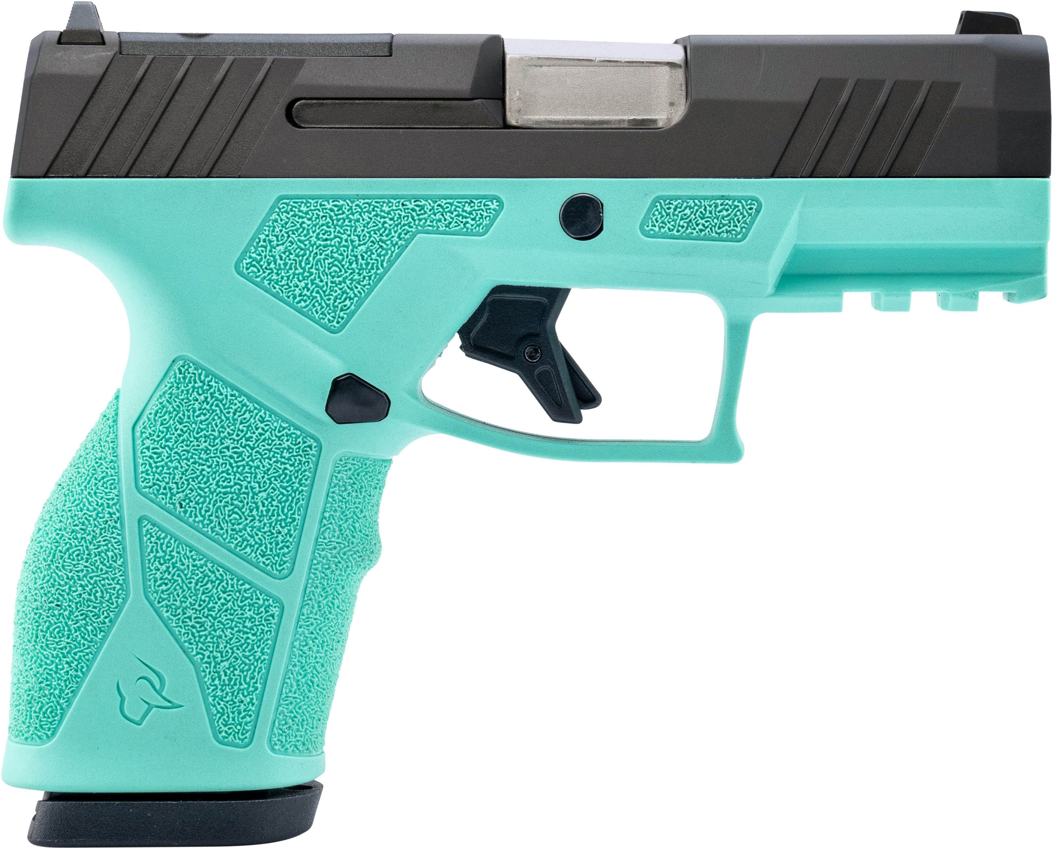 TAU GX2 TORO 9MM 10RD CYAN/BLK