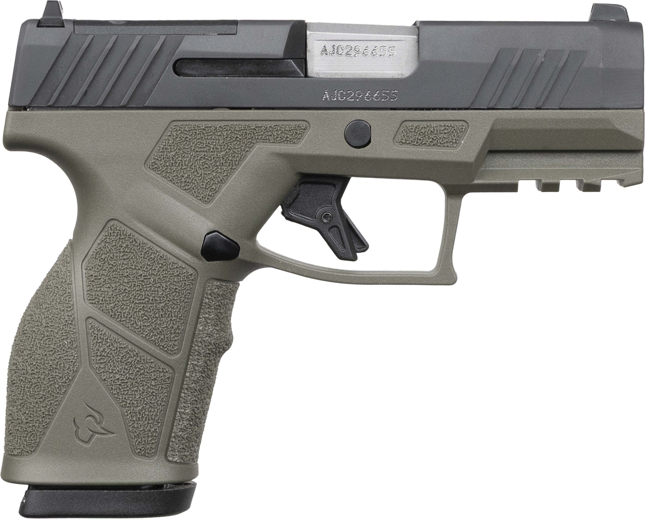 TAU GX2 TORO 9MM 10RD ODG/BLK