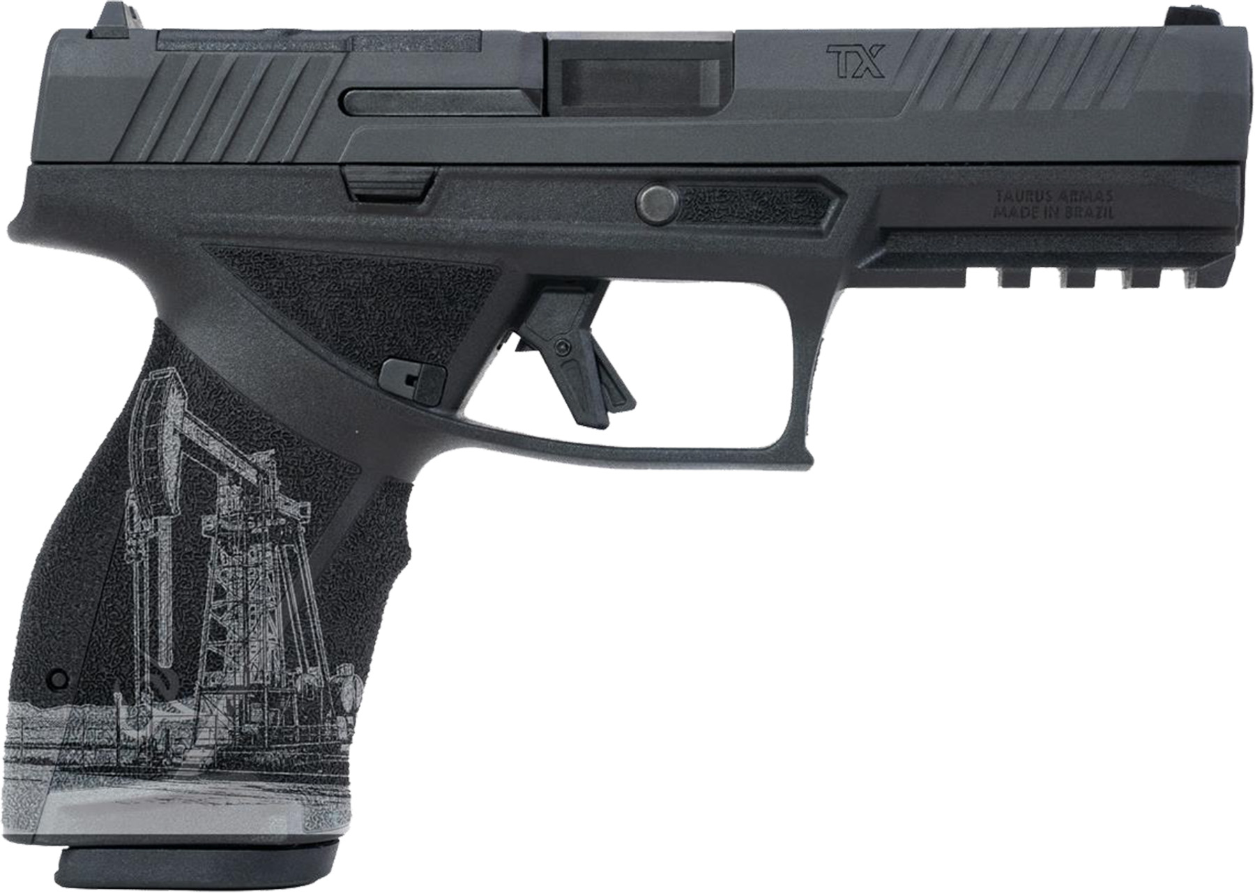 TAU TX9 TORO 9MM 4.5 17R TEXAS