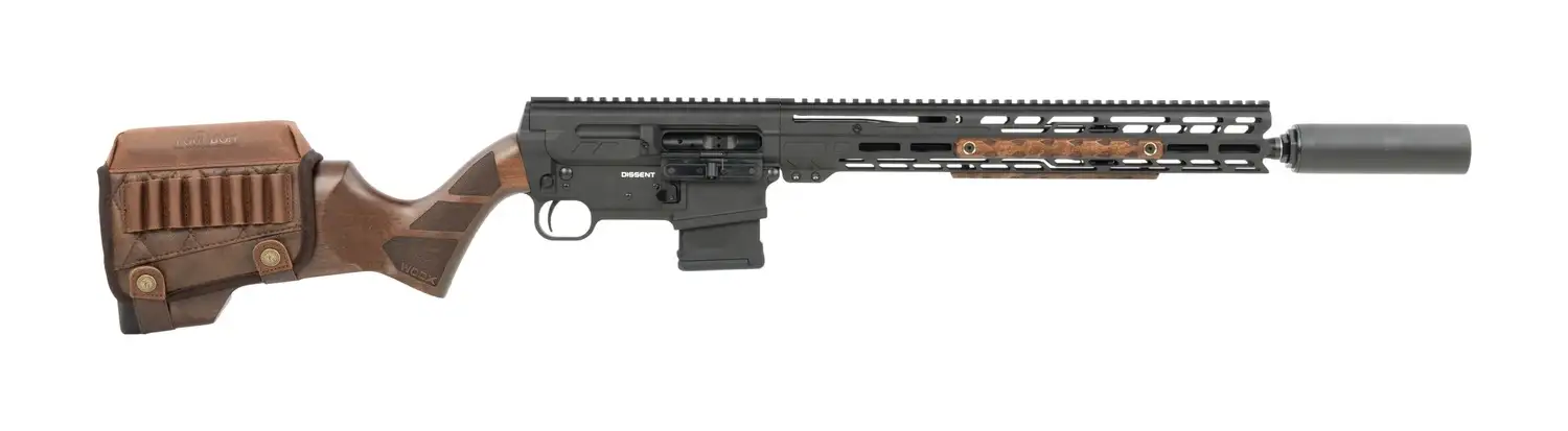 CMMG DISSENT BR4 5.56 16.1" ARMOR BLACK