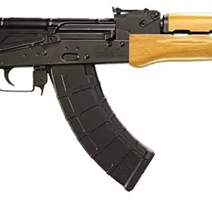 BSR47 Bulgarian AKM Pattern Rifle 7.62x39, Blonde Swell 16.3"  30RD