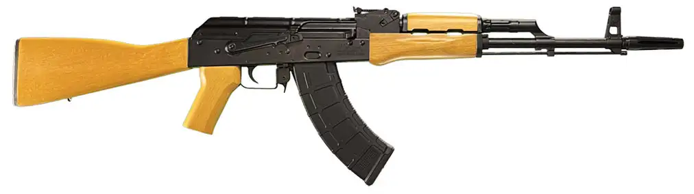 BSR47 Bulgarian AKM Pattern Rifle 7.62x39, Blonde Swell 16.3"  30RD