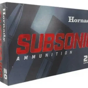 HORNADY AMMO 10MM AUTO 200 GR XTP® SUBSONIC 20RD/BX 10BX/CS