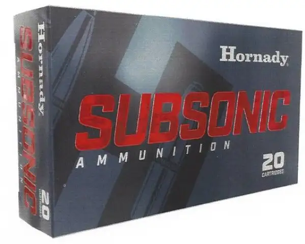 HORNADY AMMO 10MM AUTO 200 GR XTP® SUBSONIC 20RD/BX 10BX/CS