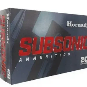 HORNADY AMMO 44 REM MAG 300 GR XTP® SUBSONIC 20RD/BX 10BX/CS