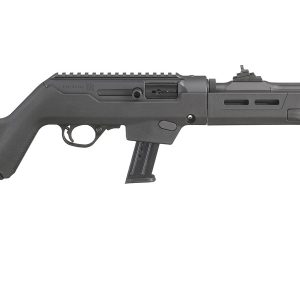RUGER PCC BACKPACKER 9MM BLK 17+1  #