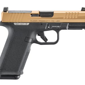 RUGER RXM 9MM COPPER/BLK 17+1 4" AS