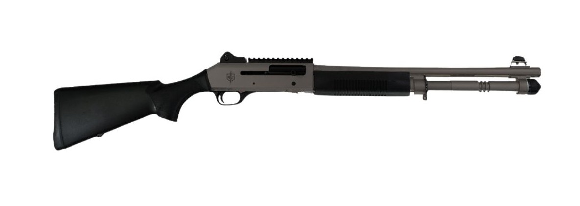 MILITARY ARMAMENT CORP MAC 1014 GHOST 12/18.5 BLK/GRY