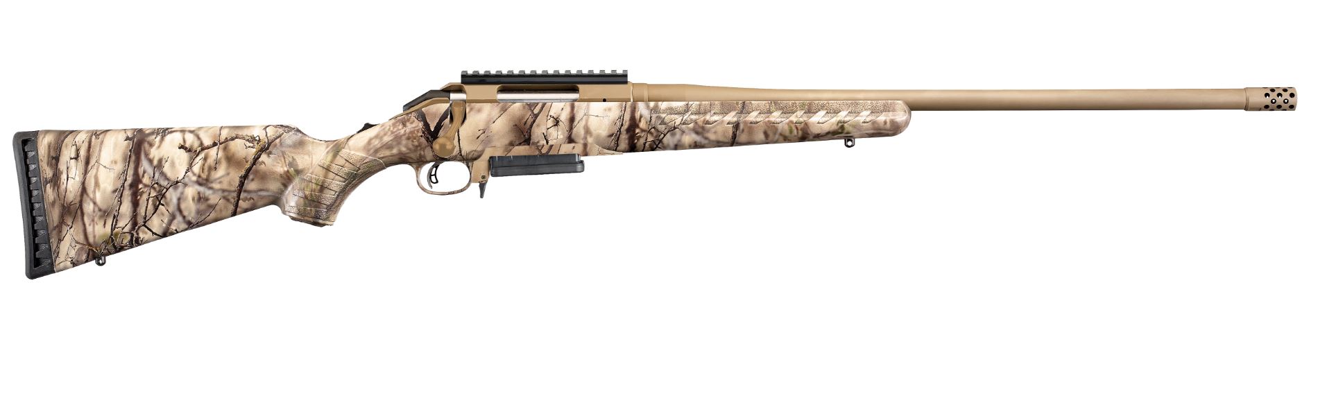 RUGER AMER 300WIN GO WILD 24" TB   #