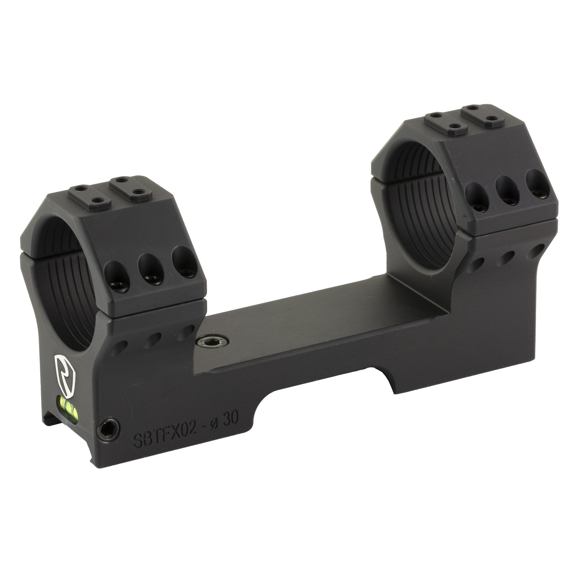 RITON OPTICS PICATINNY MOUNT 30MM B/O 0MOA