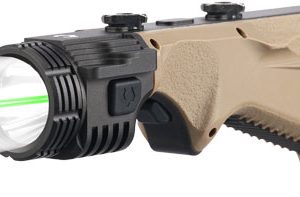 VIRIDIAN 4LUX 2000 LUMEN LIGHT - ANGLED FOREGRIP MLOK LASER FDE