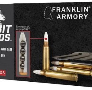 FRANKLIN ARMORY RABBIT ROUNDS - 5.56 BB SHOT 20RD BOX