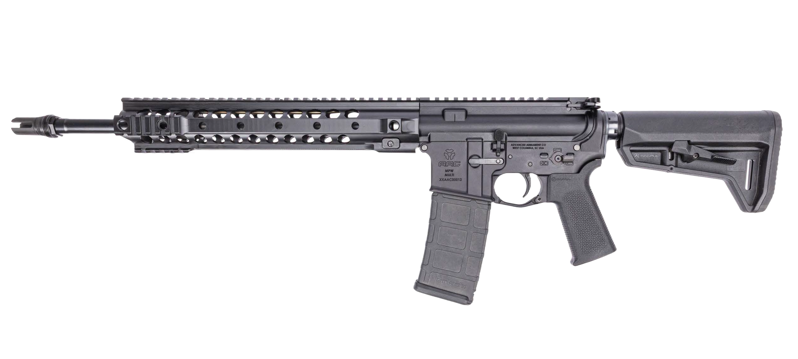 AAC (ADVANCED ARMAMENT) MPW 5.56 16" BLK RIFLE