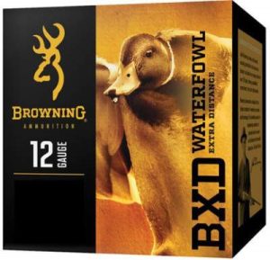 Browning BXD 12 Ga 3" 1-1/4 oz BB Waterfowl Extreme Distance Shotshells B193411230 250 rounds